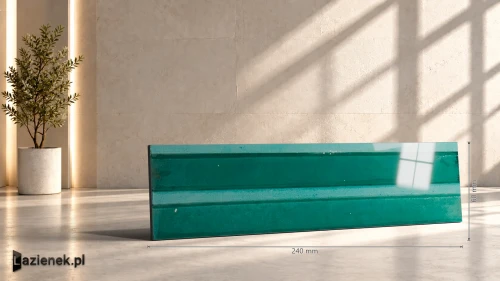 Przejdź do produktu Marazzi Lume Emerald Struttura 3D Rake połysk 6x24 cm gr. 14 mm - płytka nierektyfikowana/MP9G