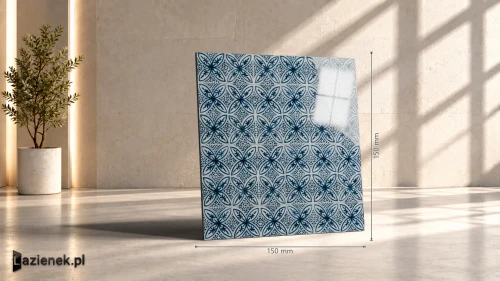 Przejdź do produktu Marazzi Memoria Blu 3 połysk 15x15 cm gr. 10 mm - płytka nierektyfikowana/MANJ