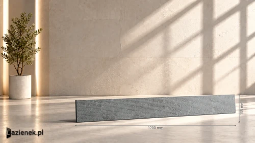 Przejdź do produktu Marazzi Mystone Pietra Ligure Antracite matowa 13.5x120 cm gr. 9 mm - płytka rektyfikowana/MPPH