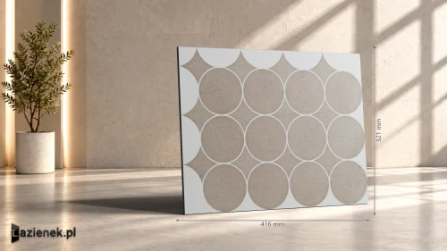 Przejdź do produktu Marazzi Slow Argilla mat 32.1x41.6 cm gr. 9 mm - płytka nierektyfikowana / MP2U