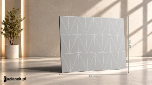 Przejdź do produktu Marazzi Slow Cold Nebbia mat 29x39 cm gr. 9 mm - płytka nierektyfikowana / MPF1