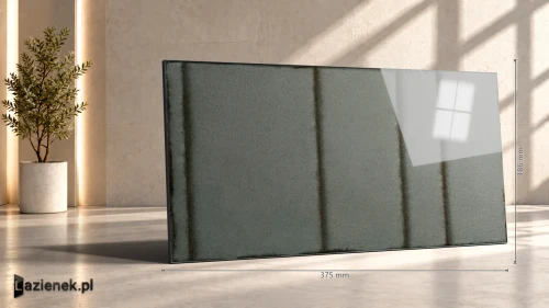 Przejdź do produktu Marazzi Terramater Lichene Struttura 3D Ritmo połysk 18.6x37.5 cm gr. 13,5 mm - płytka ścienna nierektyfikowana / MPM9