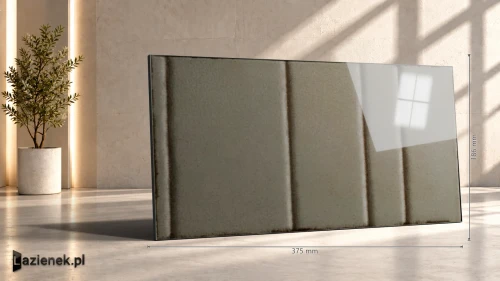 Przejdź do produktu Marazzi Terramater Muschio Struttura 3D Ritmo połysk 18.6x37.5 cm gr. 13,5 mm - płytka ścienna nierektyfikowana / MPMC