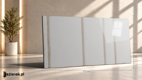 Przejdź do produktu Marazzi Terramater Vaniglia Struttura 3D Ritmo połysk 18.6x37.5 cm gr. 13,5 mm - płytka ścienna nierektyfikowana / MPM8