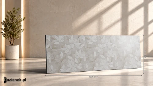 Przejdź do produktu Marazzi White Deco Fanfara półmat 60x180 cm gr. 7 mm - płytka rektyfikowana / MPA0