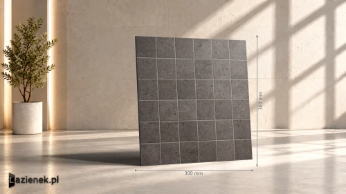 Przejdź do produktu Marazzi Terratech Grafite mat 30x30 cm gr. 10 mm - płytka nierektyfikowana / M8Y9