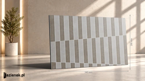 Przejdź do produktu Marazzi Terratech Polvere mat 20x34 cm gr. 10 mm - płytka nierektyfikowana / M8L7