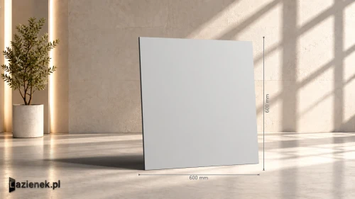 Przejdź do produktu Marazzi Work White struktura 60x60 cm gr. 9 mm - płytka rektyfikowana / M9LZ