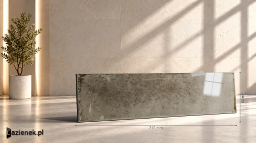 Przejdź do produktu Marazzi Lume Greige połysk 6x24 cm gr. 10 mm - płytka nierektyfikowana/M6RT