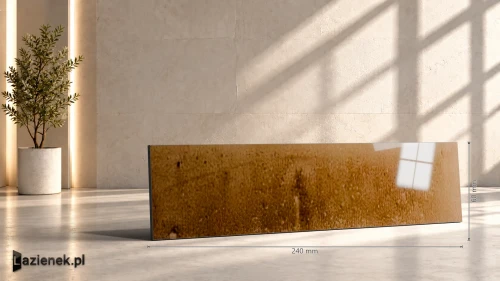 Przejdź do produktu Marazzi Lume Beige połysk 6x24 cm gr. 10 mm - płytka nierektyfikowana/MA9K