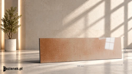 Przejdź do produktu Marazzi Lume Pink połysk 6x24 cm gr. 10 mm - płytka nierektyfikowana/MA9Q