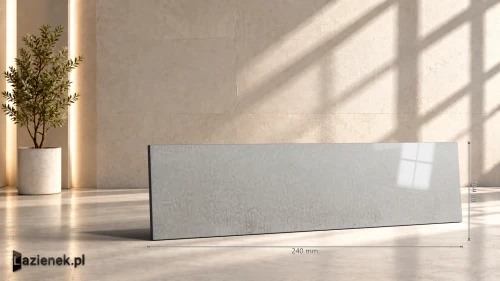 Przejdź do produktu Marazzi Lume Off White połysk 6x24 cm gr. 10 mm - płytka nierektyfikowana/MA9P