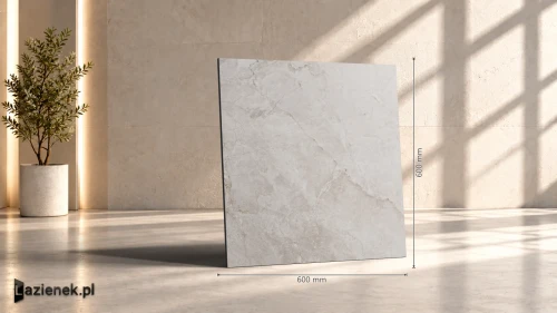 Przejdź do produktu Marazzi Alba Blanco matowa 60x60 cm gr. 9 mm - płytka rektyfikowana/M98M