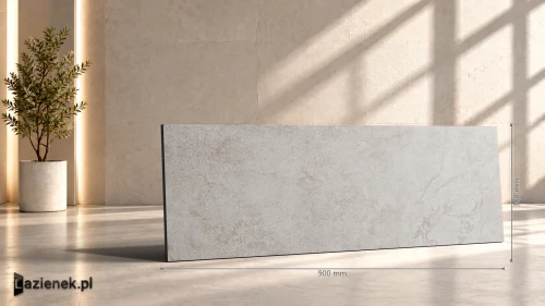 Przejdź do produktu Marazzi Alba Blanco matowa 30x90 cm gr. 10 mm - płytka rektyfikowana/M95R