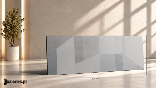 Przejdź do produktu Marazzi Alchimia White matowa 60x180 cm gr. 7 mm - płytka nierektyfikowana/M18S