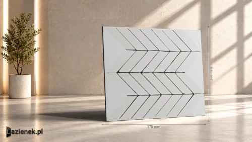 Przejdź do produktu Marazzi Alchimia White matowa 30x37 cm gr. 7 mm - płytka nierektyfikowana/M3SC