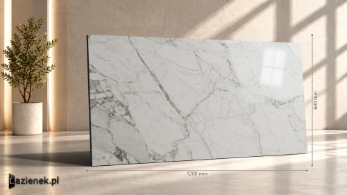 Przejdź do produktu Marazzi Allmarble Calacatta Extra połysk 60x120 cm gr. 10 mm - płytka rektyfikowana/M3A2