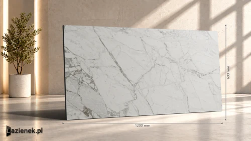 Przejdź do produktu Marazzi Allmarble Calacatta Extra matowa 60x120 cm gr. 10 mm - płytka rektyfikowana/M39P