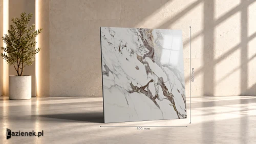 Przejdź do produktu Marazzi Allmarble Capraia połysk 60x60 cm gr. 10 mm - płytka rektyfikowana/M3CS