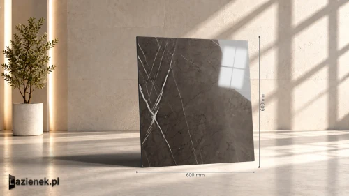 Przejdź do produktu Marazzi Allmarble Imperiale połysk 60x60 cm gr. 10 mm - płytka rektyfikowana/M3CU