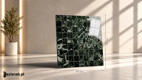 Przejdź do produktu Marazzi Allmarble Verde Aver połysk 30x30 cm gr. 10 mm - płytka nierektyfikowana/M9MW
