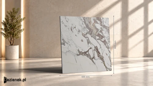 Przejdź do produktu Marazzi Allmarble Capraia matowa 60x60 cm gr. 10 mm - płytka rektyfikowana/M3AQ