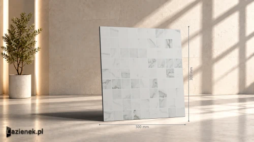 Przejdź do produktu Marazzi Allmarble Calacatta Extra matowa 30x30 cm gr. 10 mm - płytka nierektyfikowana/M44Y