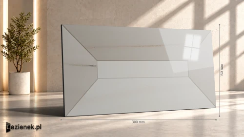 Przejdź do produktu Marazzi Allmarble Lasa połysk 15x30 cm gr. 10 mm - płytka nierektyfikowana/MMR4