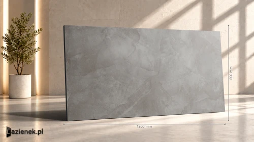 Przejdź do produktu Marazzi Block Silver matowa 60x120 cm gr. 9,5 mm - płytka rektyfikowana/MLJM