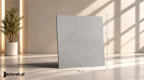 Przejdź do produktu Marazzi Block Grey matowa 90x90 cm gr. 9,5 mm - płytka rektyfikowana/MM58