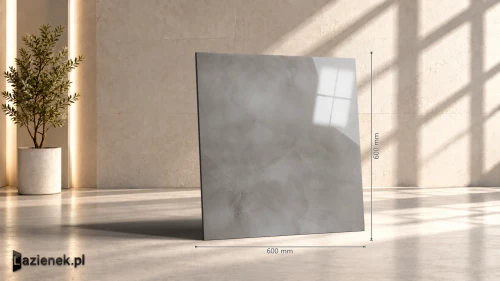 Przejdź do produktu Marazzi Block Silver połysk 60x60 cm gr. 9,5 mm - płytka rektyfikowana/MLKP