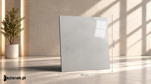 Przejdź do produktu Marazzi Block White połysk 60x60 cm gr. 9,5 mm - płytka rektyfikowana/MLKM