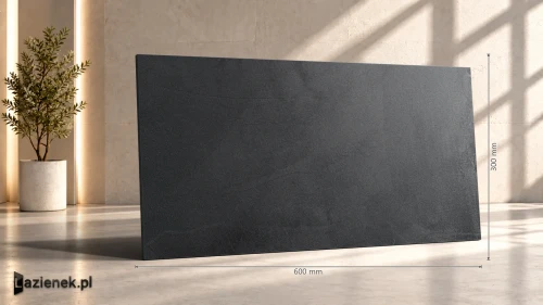 Przejdź do produktu Marazzi Block Black matowa 30x60 cm gr. 9,5 mm - płytka rektyfikowana/MLJ8