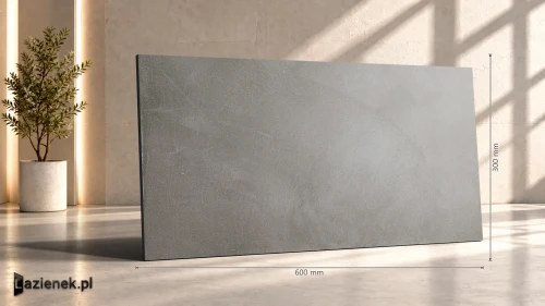 Przejdź do produktu Marazzi Block Silver matowa 30x60 cm gr. 9,5 mm - płytka rektyfikowana/MLJ6