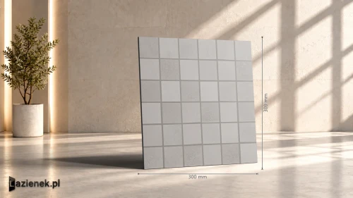 Przejdź do produktu Marazzi Block Grey matowa 30x30 cm gr. 9,5 mm - płytka nierektyfikowana/MH4H