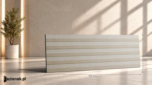 Przejdź do produktu Marazzi Caracter Greige matowa 30x90 cm gr. 10 mm - płytka ścienna rektyfikowana/M953