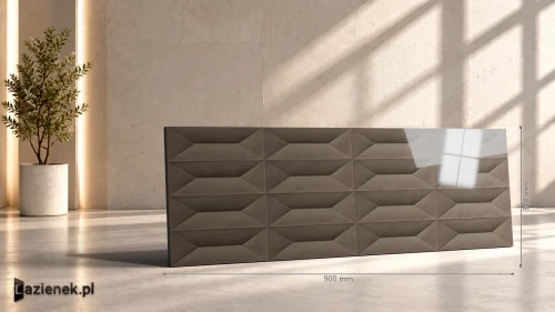 Przejdź do produktu Marazzi Colorplay Taupe połysk 30x90 cm gr. 10 mm - płytka rektyfikowana/M4KP