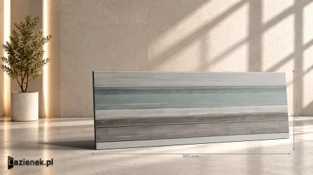 Marazzi Colorplay Cream 30x90 - płytka dekoracyjna