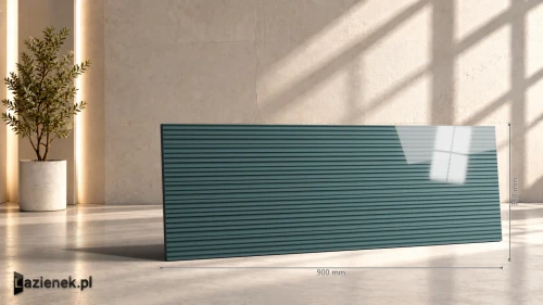Przejdź do produktu Marazzi Colorplay Sage połysk 30x90 cm gr. 10 mm - płytka rektyfikowana/M4JS