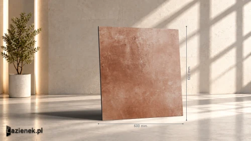 Przejdź do produktu Marazzi Cotti D'Italia Marrone matowa 60x60 cm gr. 10 mm - płytka rektyfikowana/M02C