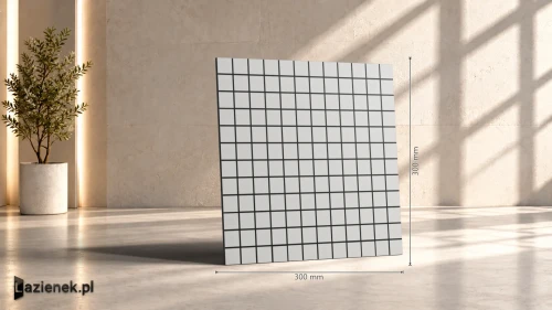 Przejdź do produktu Marazzi Colorplay White matowa 30x30 cm gr. 10 mm - płytka nierektyfikowana/M4KE