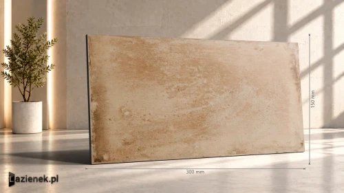 Przejdź do produktu Marazzi Cotti D'Italia Beige matowa 15x30 cm gr. 9 mm - płytka nierektyfikowana/MMY4