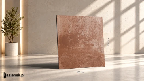 Przejdź do produktu Marazzi Cotti D'Italia Marrone matowa 15x15 cm gr. 9 mm - płytka nierektyfikowana/MMYA