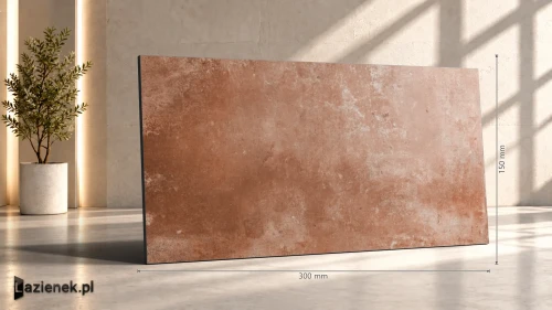 Przejdź do produktu Marazzi Cotti D'Italia Marrone matowa 15x30 cm gr. 9 mm - płytka nierektyfikowana/MMY6