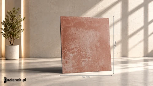 Przejdź do produktu Marazzi Cotti D'Italia Terracotta matowa 15x15 cm gr. 9 mm - płytka nierektyfikowana/MMYC