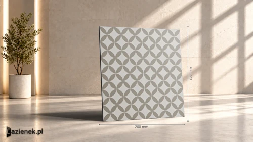 Przejdź do produktu Marazzi D_Segni 1 Caldo matowa 20x20 cm gr. 10 mm - płytka nierektyfikowana/M0UF