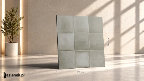 Przejdź do produktu Marazzi D_Segni Blend Grigio matowa 20x20 cm gr. 10 mm - płytka nierektyfikowana/M602