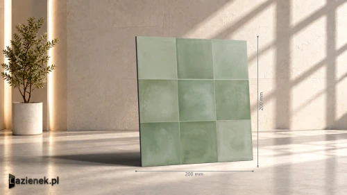 Przejdź do produktu Marazzi D_Segni Blend Verde matowa 20x20 cm gr. 10 mm - płytka nierektyfikowana/M5ZS