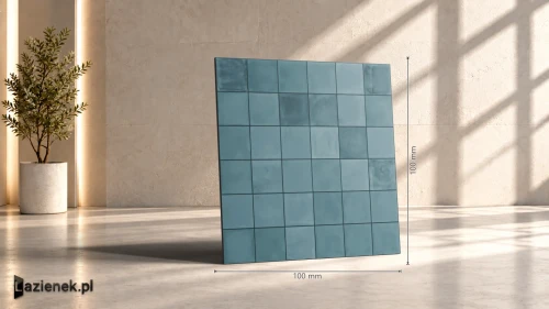Przejdź do produktu Marazzi D_Segni Blend Azzurro matowa 10x10 cm gr. 10 mm - płytka nierektyfikowana/M612
