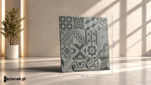 Przejdź do produktu Marazzi D_Segni Blend Carbone matowa 20x20 cm gr. 10 mm - płytka nierektyfikowana/M60C